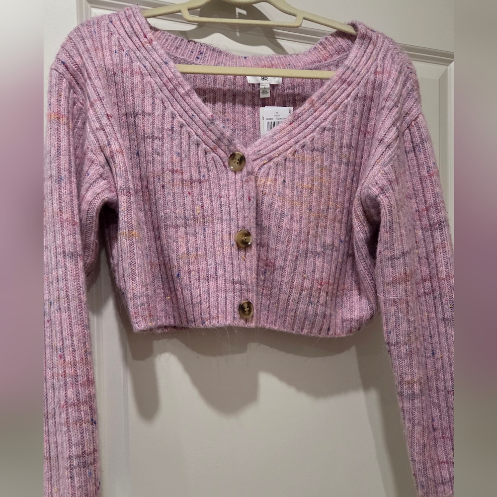 Nordstrom BP Pink Cardigan (NEW)